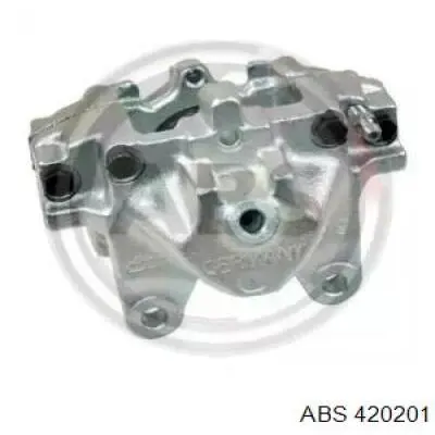 420201 ABS суппорт тормозной задний левый