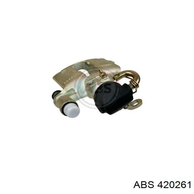 Суппорт тормозной передний левый ABS 420261