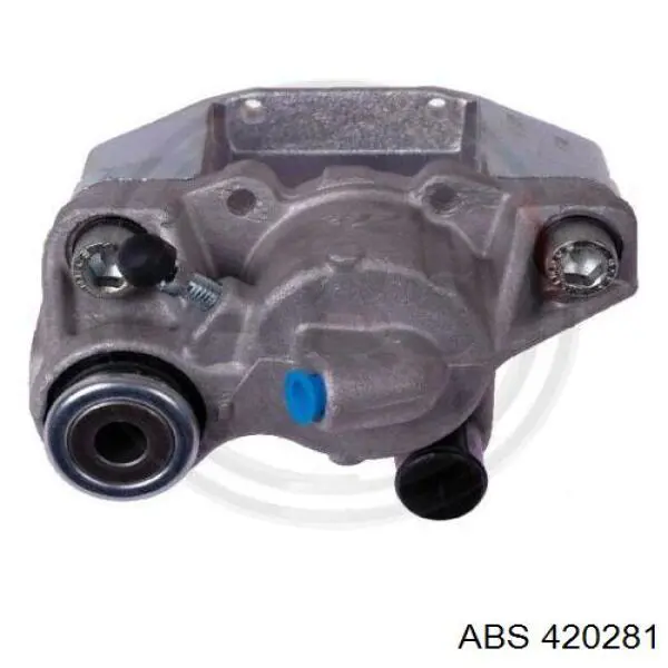 420281 ABS суппорт тормозной передний левый