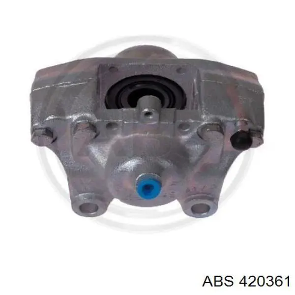 420361 ABS суппорт тормозной задний левый