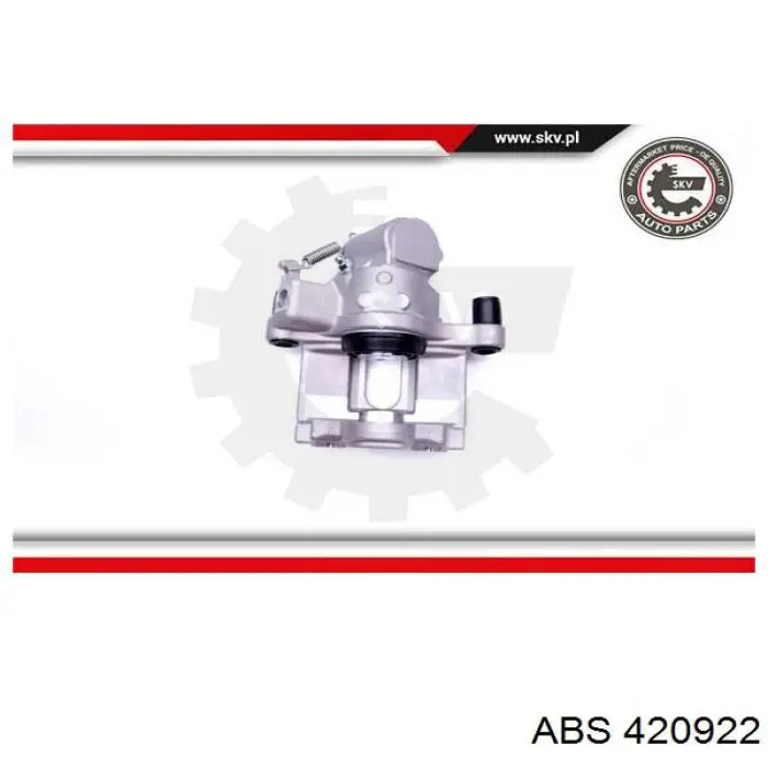 Тормозной суппорт правый задний ABS 420922 цена, от 72.84 USD
