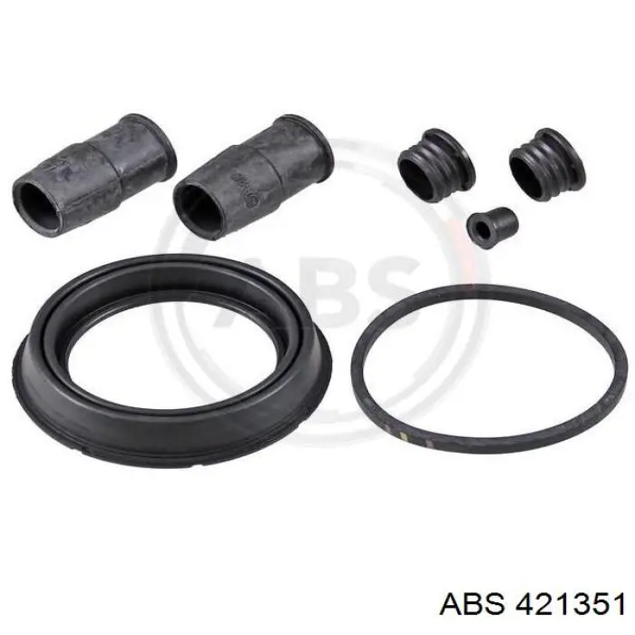 Купить 421351 ABS Суппорт тормозной передний левый