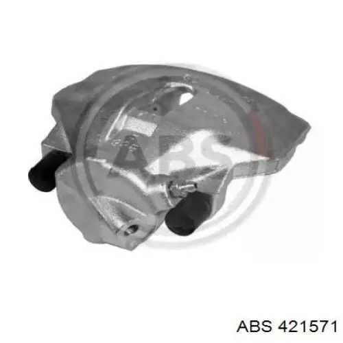 421571 ABS суппорт тормозной передний левый