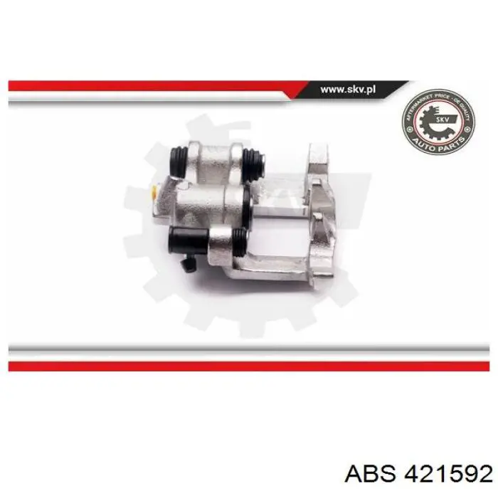 Задний правый суппорт ABS 421592