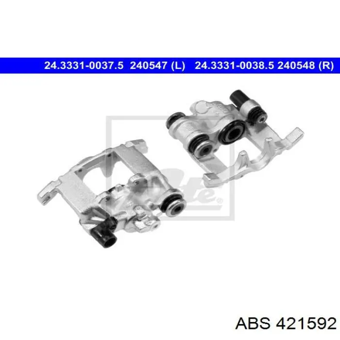 Купить 421592 ABS Суппорт задний правый