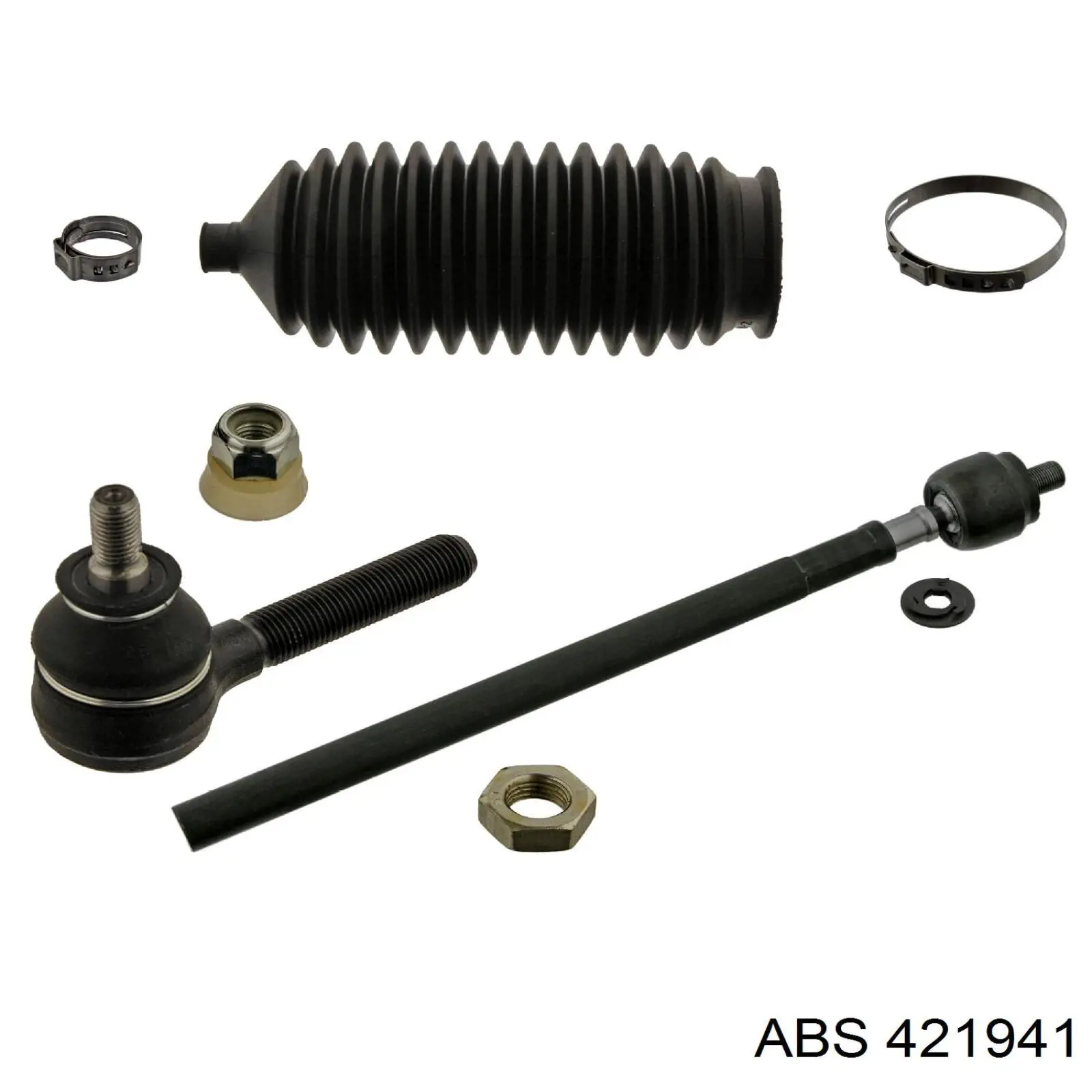Суппорт задний левый 421941 ABS