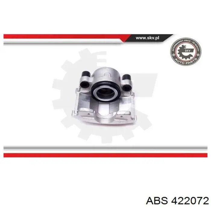Суппорт тормозной передний левый 422072 ABS