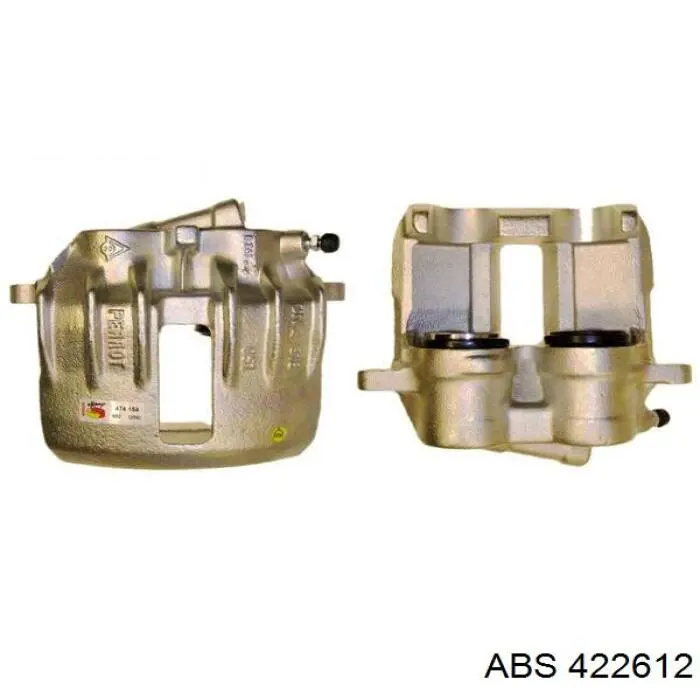 Тормозной суппорт ABS 422612 цена, от 51.46 USD