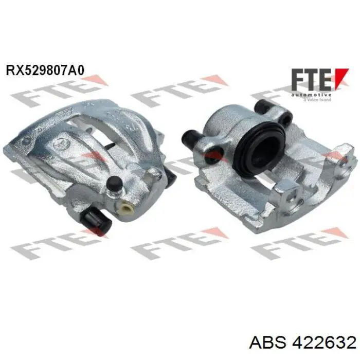 Купить 422632 ABS Суппорт задний правый