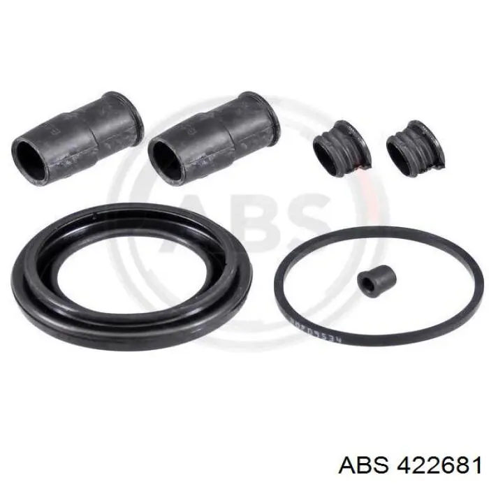 Суппорт тормозной передний левый 422681 ABS