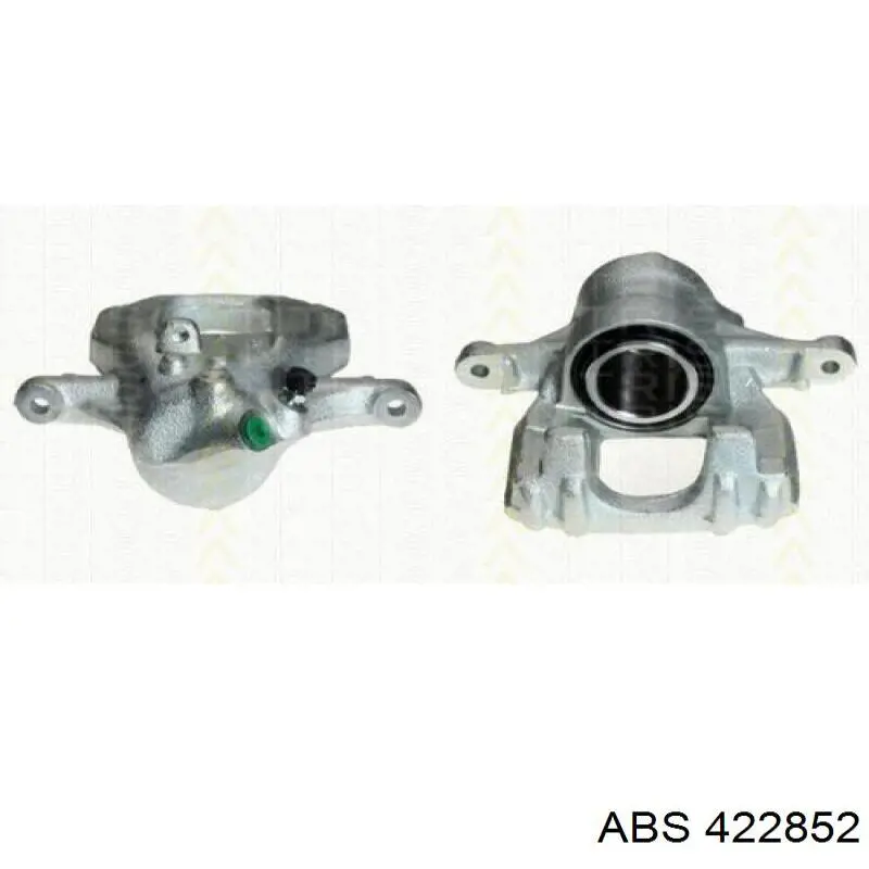 Суппорт тормозной передний правый 422852 ABS