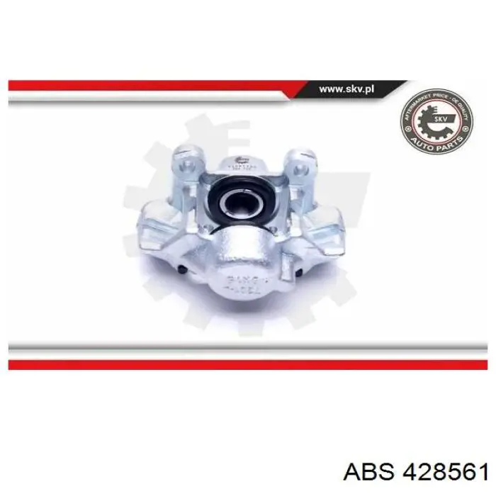 Купить 428561 ABS Суппорт задний левый