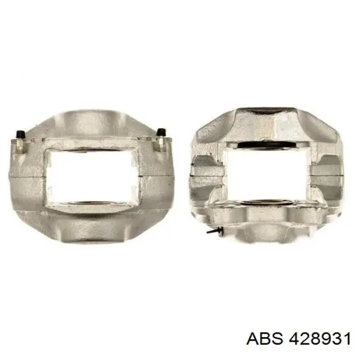 Купить 428931 ABS Суппорт тормозной передний левый