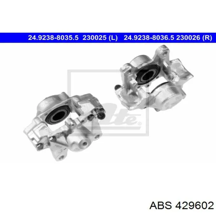 Купить 429602 ABS Суппорт задний правый