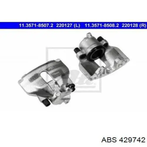 Тормозной суппорт ABS 429742 цена, от 54.62 USD