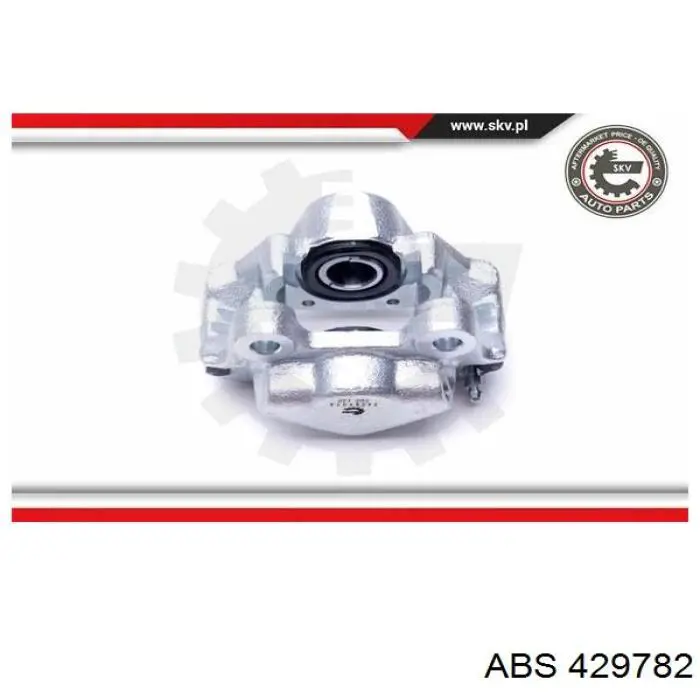 Тормозной суппорт правый задний ABS 429782 цена, от 58.13 USD