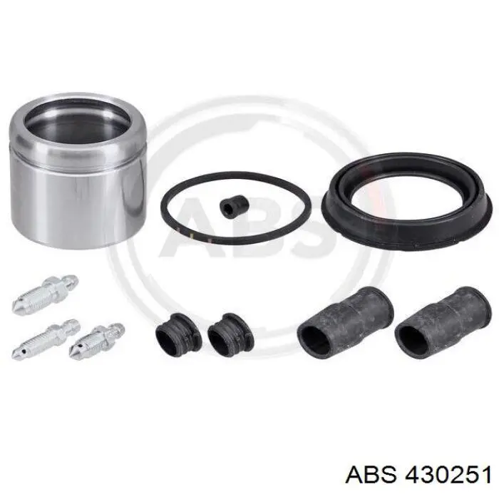 JBC0181 Kamoka Суппорт тормозной, передний, левый