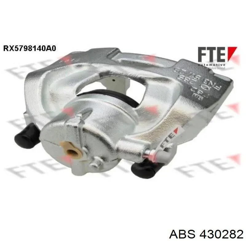 Тормозной суппорт правый задний ABS 430282 цена, от 65.34 USD