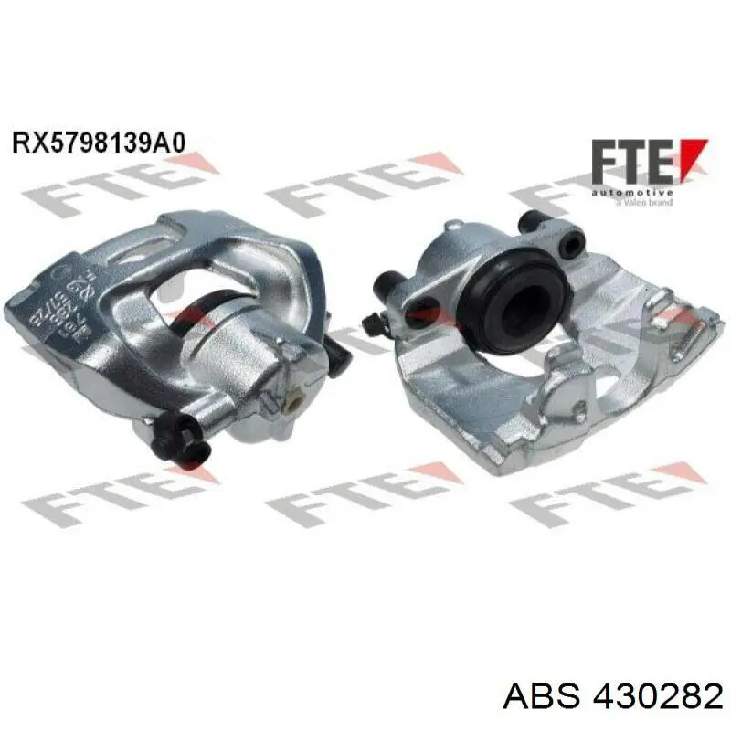 Купить 430282 ABS Суппорт задний правый