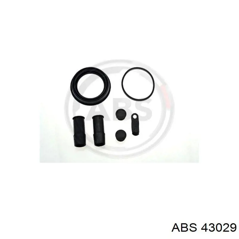 Ремкомплект переднего суппорта 93185768 Opel