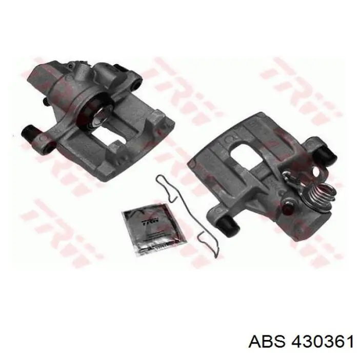 Задний левый суппорт ABS 430361 цена, от 74.39 USD