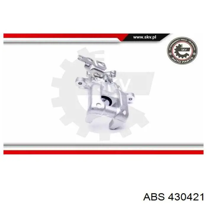 Суппорт тормозной левый задний ABS 430421
