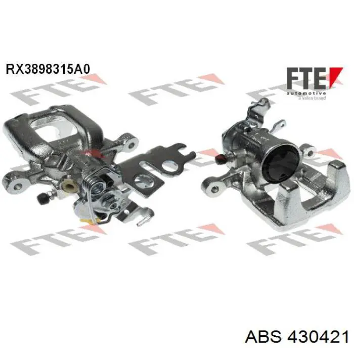 Купить 430421 ABS Суппорт задний левый