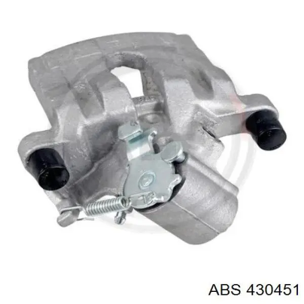 430451 ABS суппорт тормозной задний левый