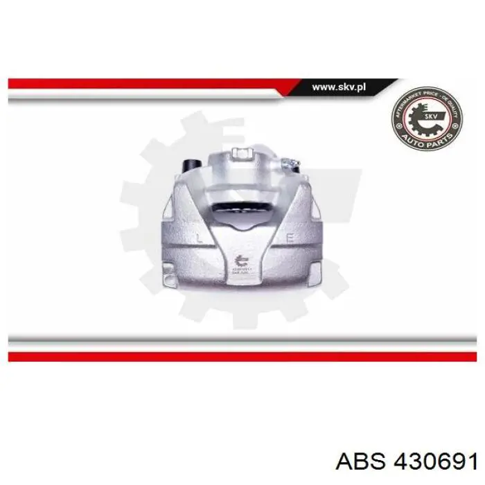 Купить 430691 ABS Суппорт тормозной передний левый