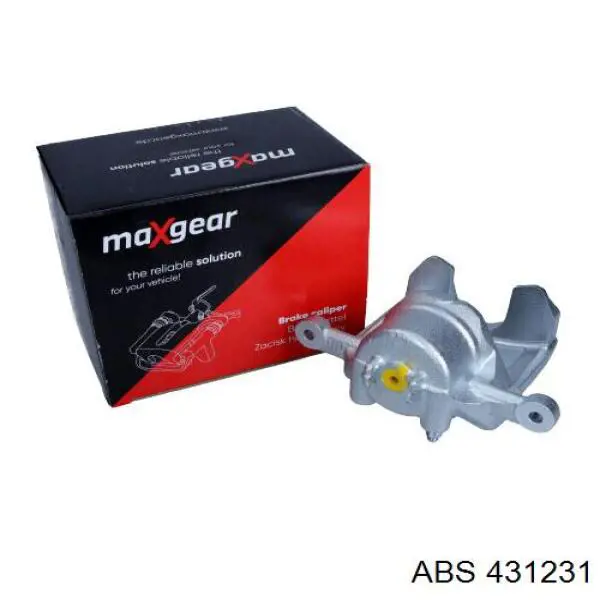 Суппорт тормозной передний левый 820683 Maxgear
