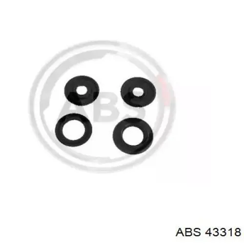 Ремкомплект главного тормозного цилиндра ABS 43318