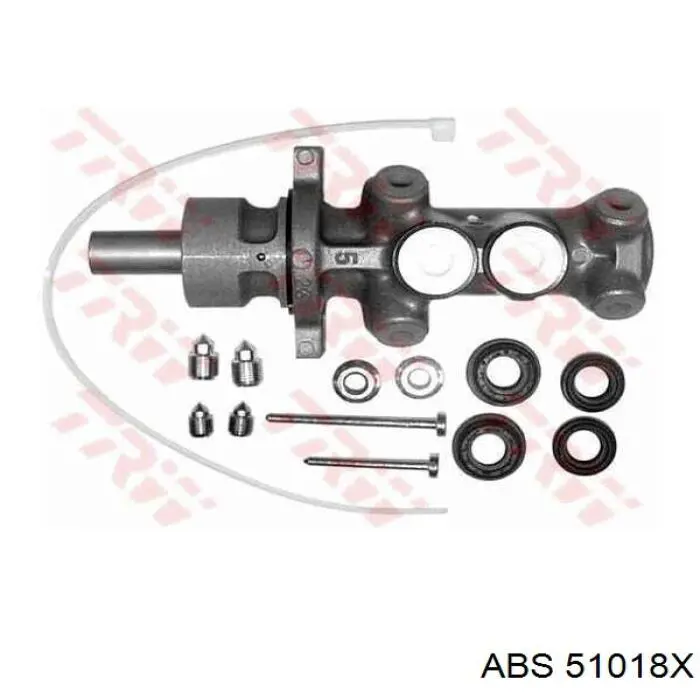 Купить 51018X ABS Главный тормозной цилиндр