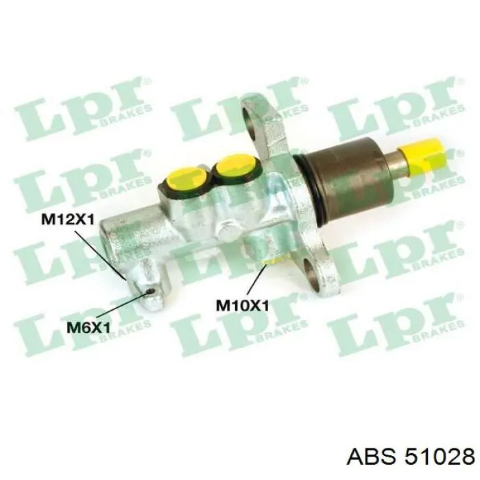 Цилиндр главный тормоза (гидротормозов) ABS 51028 цена, от 35.28 USD