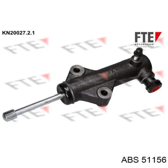 Рабочий цилиндр сцепления ABS 51156 цена, от 27.86 USD
