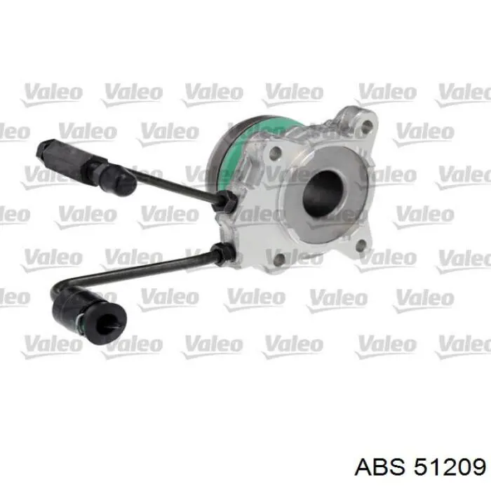 Цилиндр сцепления рабочий с выжимным подшипником ABS 51209 цена, от 41.46 USD