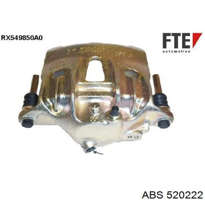 Суппорт тормозной передний правый 520222 ABS