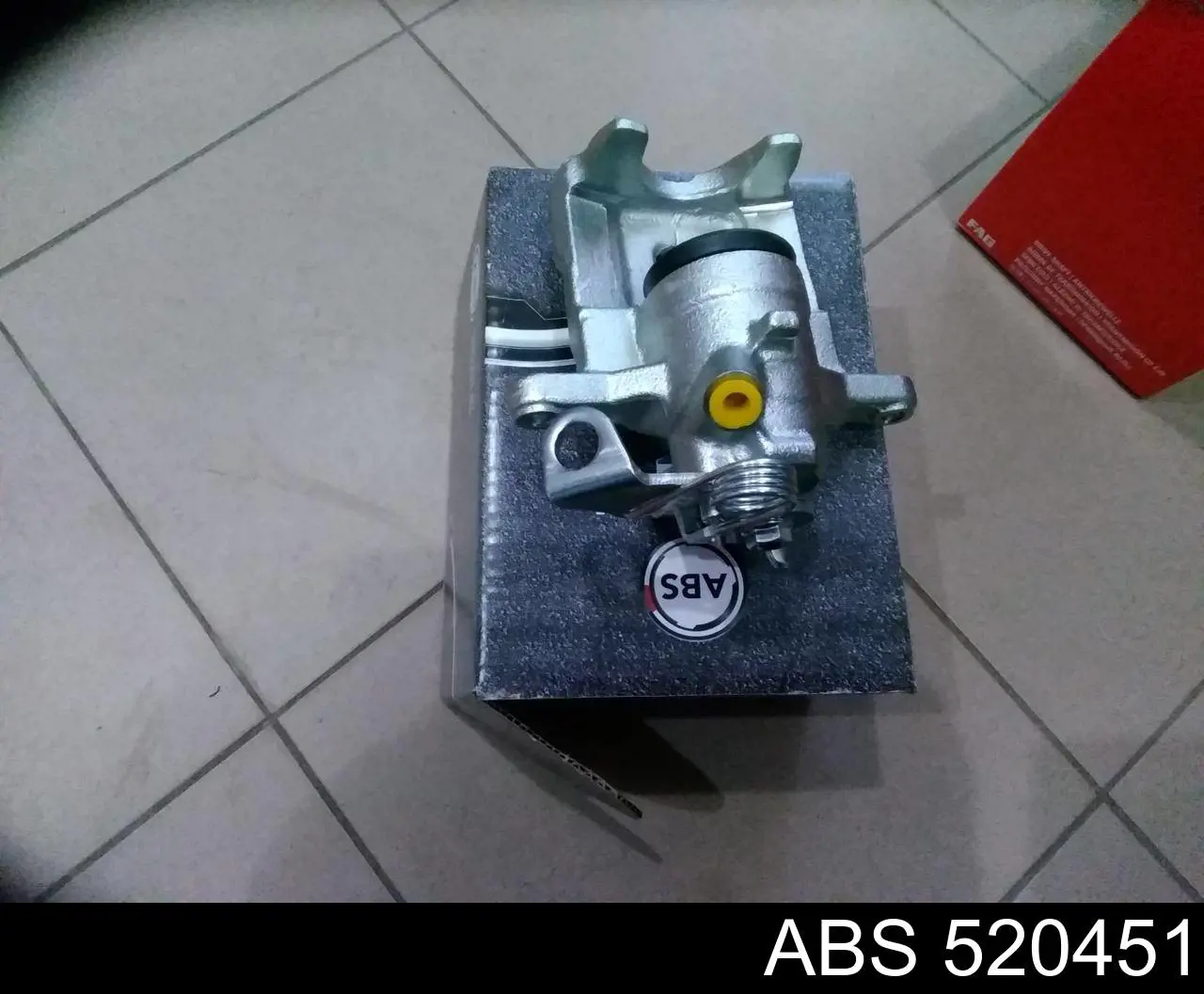 Задний левый суппорт ABS 520451 цена, от 46.06 USD