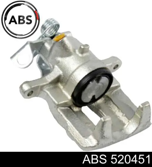 Купить 520451 ABS Суппорт задний левый