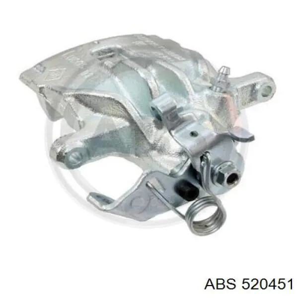 Суппорт тормозной левый задний ABS 520451