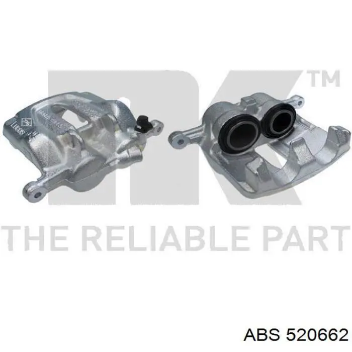 Тормозной суппорт ABS 520662 цена, от 48.38 USD
