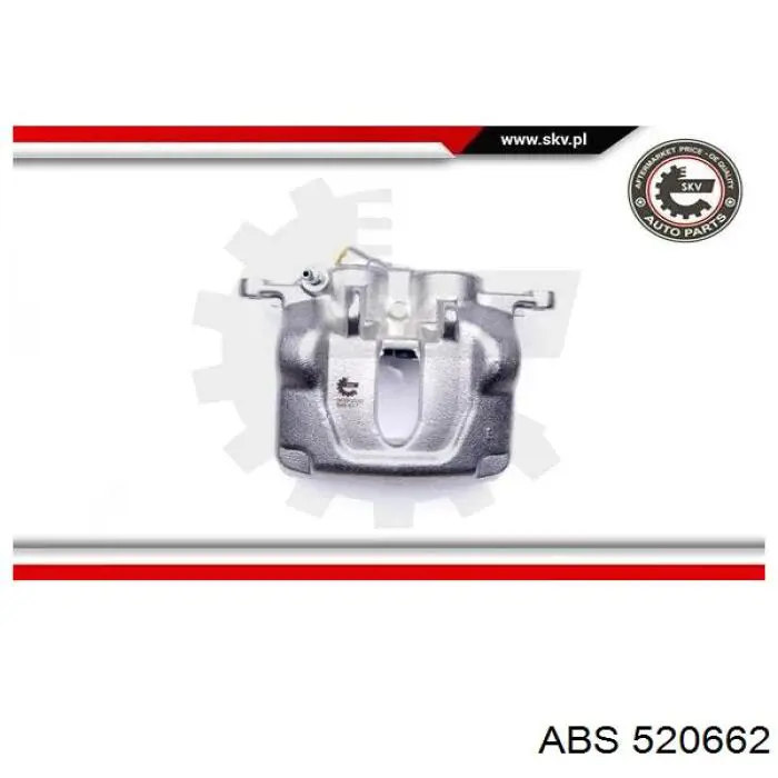 Купить 520662 ABS Суппорт тормозной передний правый