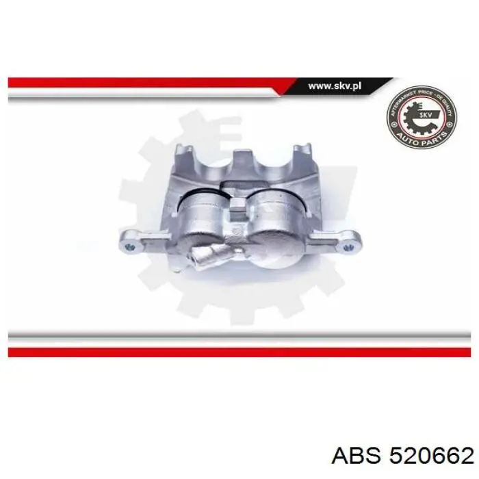 Суппорт тормозной передний правый ABS 520662