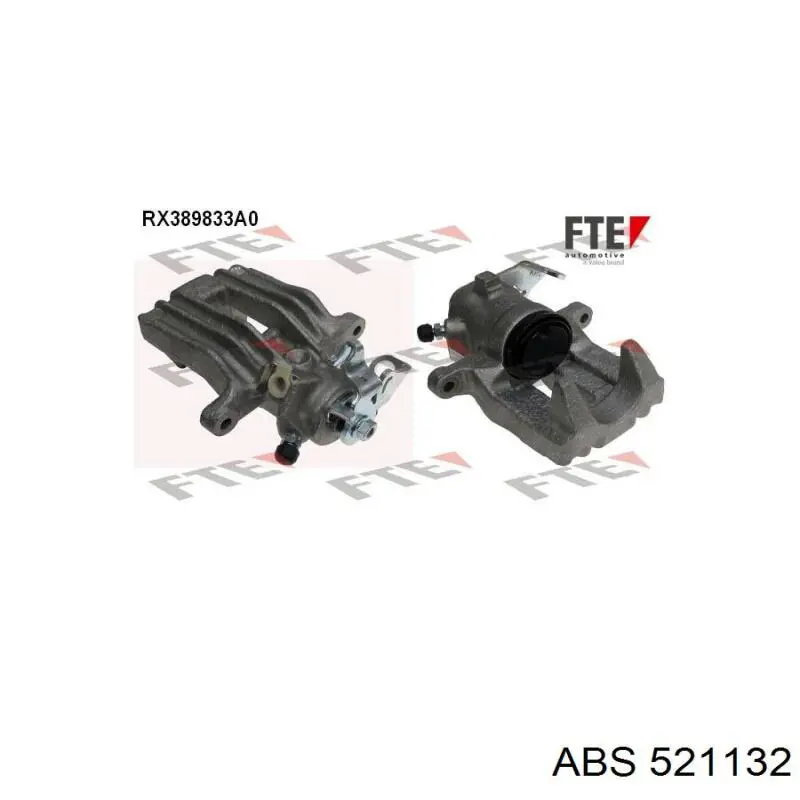 Задний правый суппорт ABS 521132