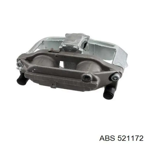JBC0876 Kamoka Суппорт тормозной, передний, правый