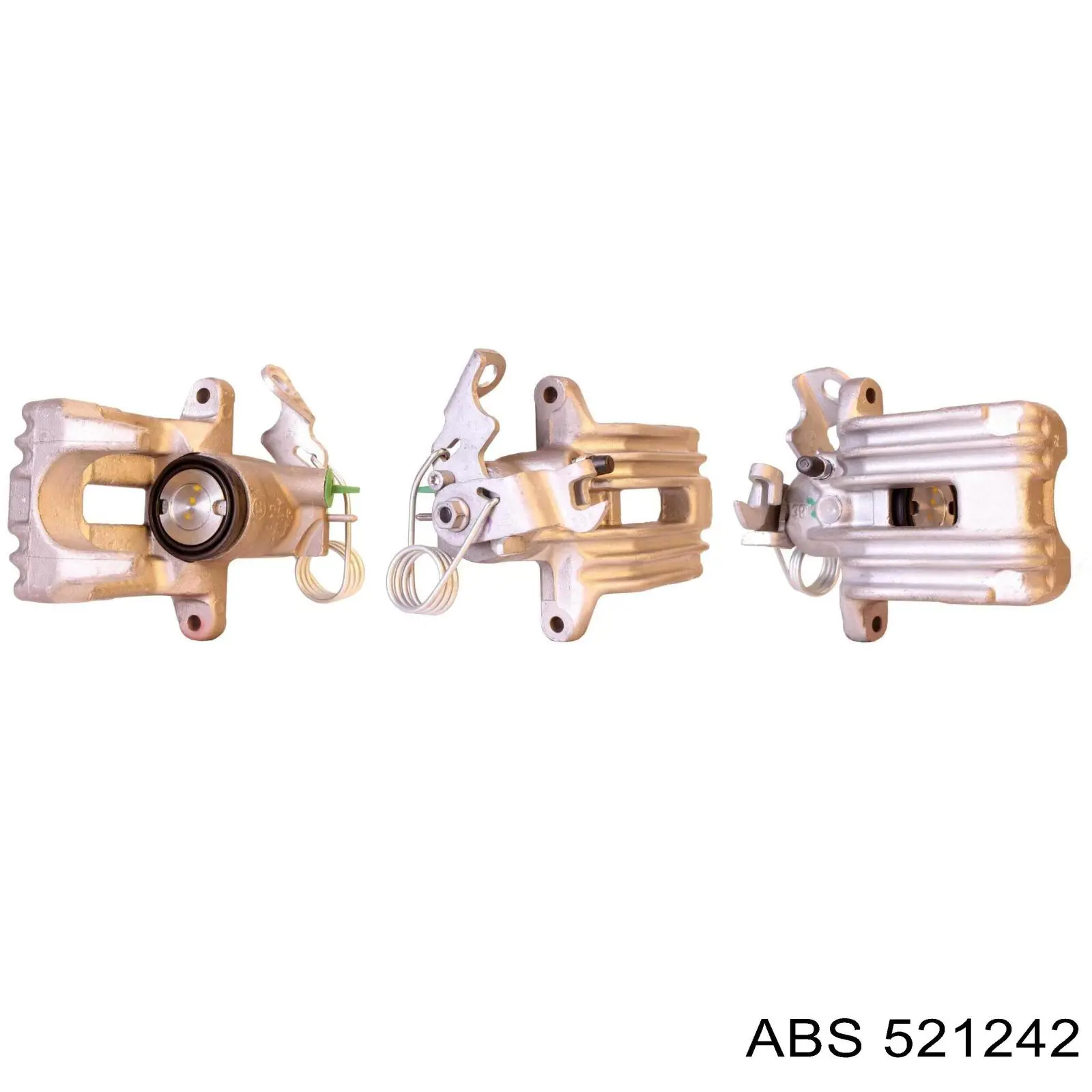 Тормозной суппорт правый задний ABS 521242 цена, от 58.12 USD