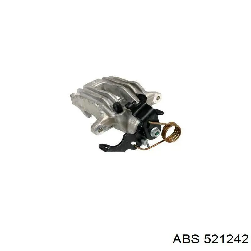 Pinza de freno trasero derecho 521242 ABS