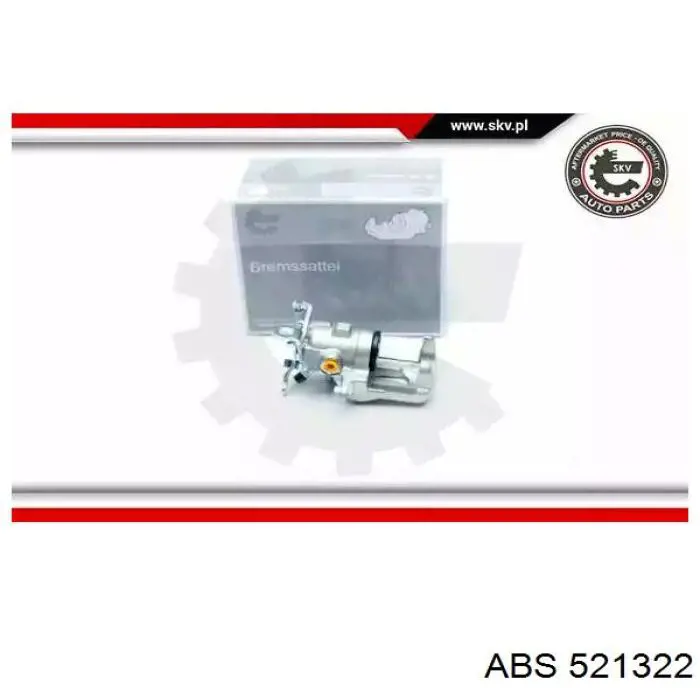 Суппорт задний правый 521322 ABS