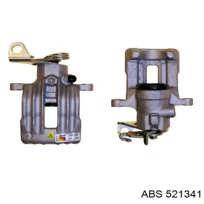 Суппорт задний левый 9950859 Fiat/Alfa/Lancia