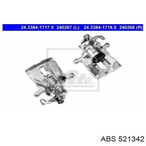 Задний правый суппорт ABS 521342