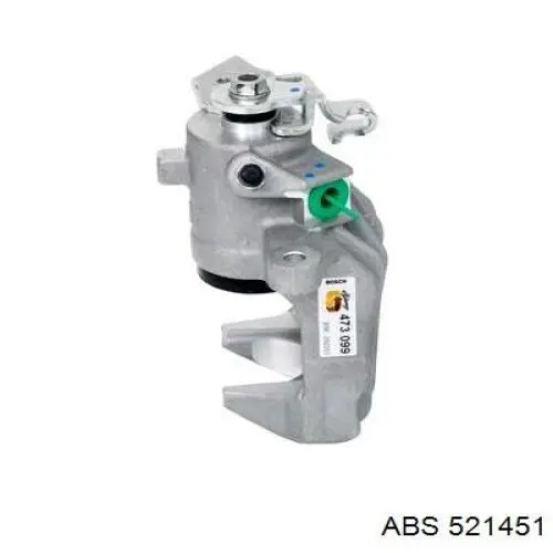 Суппорт тормозной левый задний ABS 521451